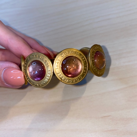 COACH BANGLE BRACELET - Picture 1 of 5